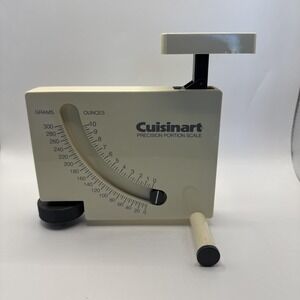 Cuisinart Precision Portion Kitchen Scale‎ Model SA-105 Beige
